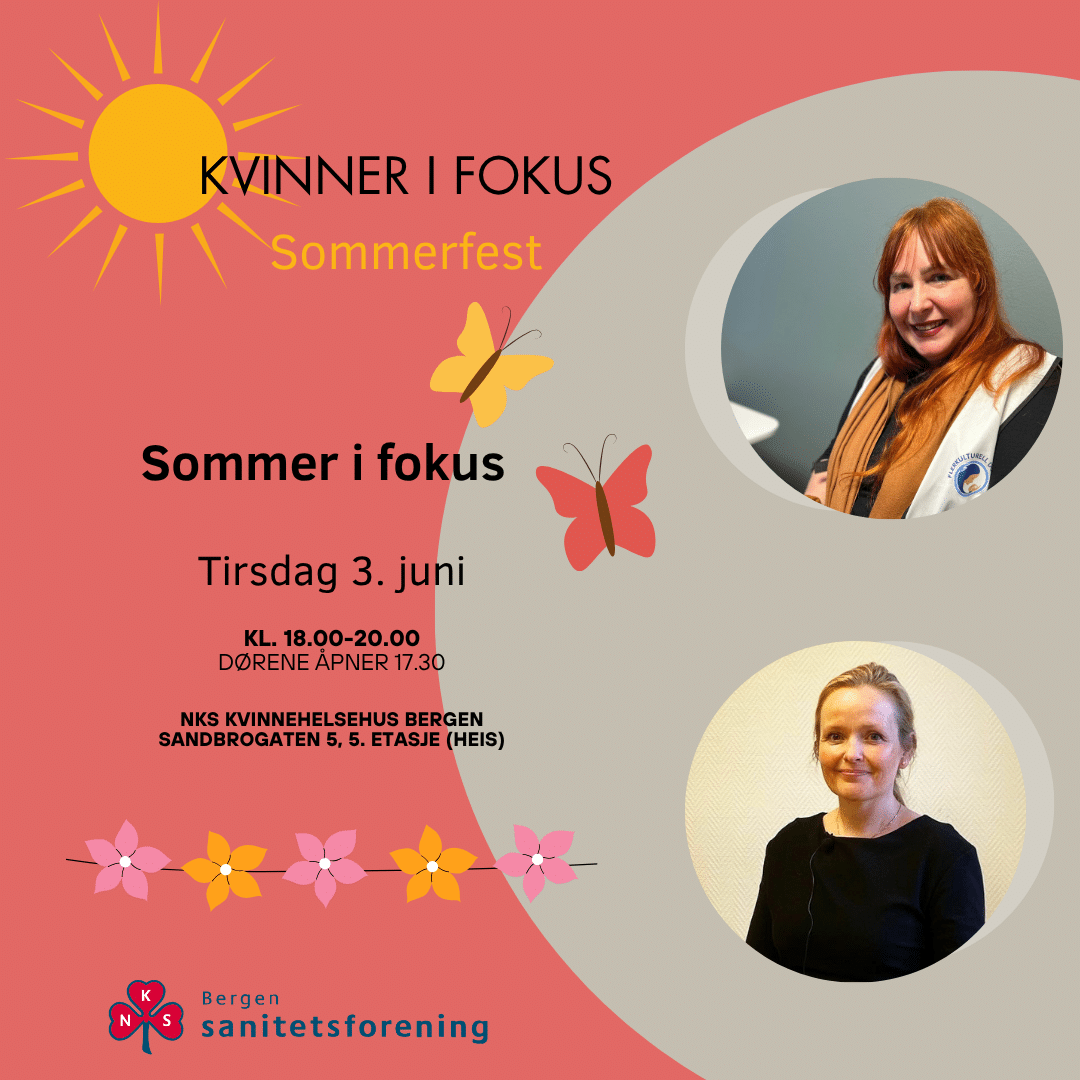 Bildet til sommerfest, bilder og tekst med invitasjon 3. juni