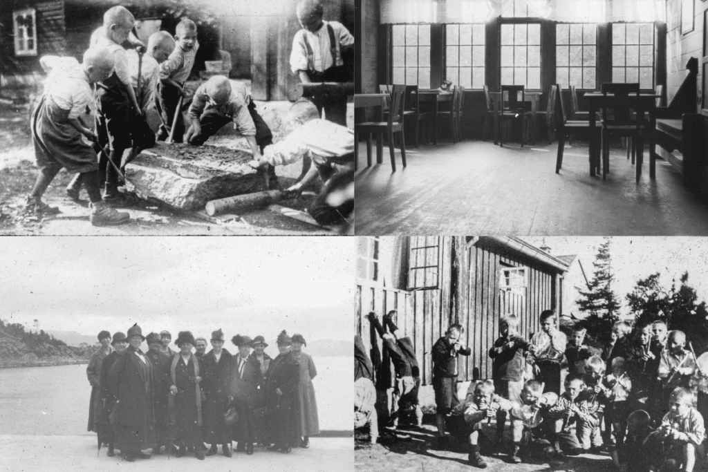 Historiske bilder fra Olaviken