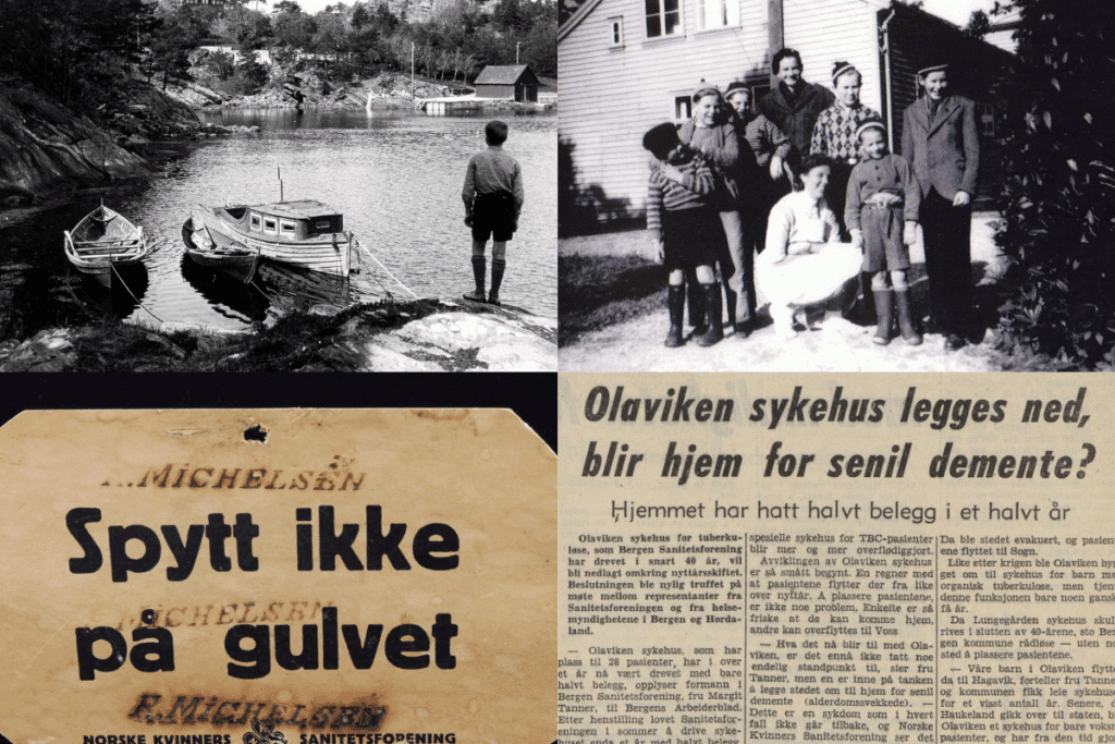 Historiske bilder til artikkel om Olaviken