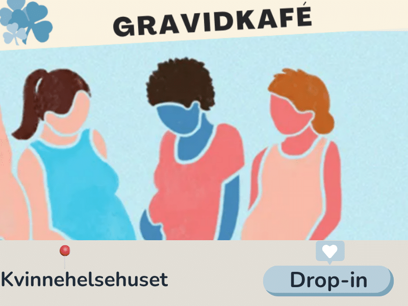 Bildet til aktiviteten Gravidkafé, Drop-in