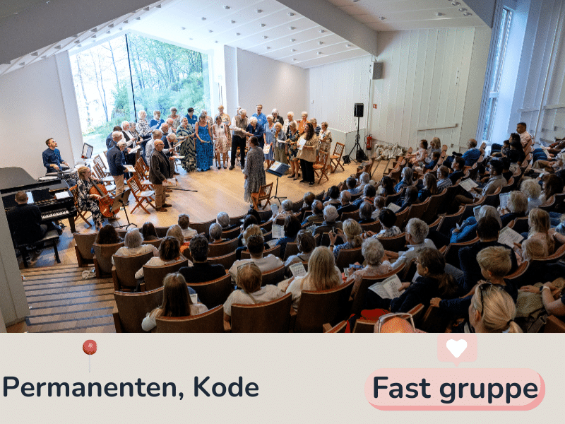 Bilde til aktiviteten Kode-koret på Permanenten, Kode