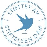 Logo for Stiftelsen Dam