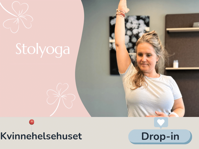 Bilde til aktiviteten stolyoga, drop-in