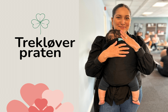 Bilde av Marita deltaker på Barseltreff og gravidkafé