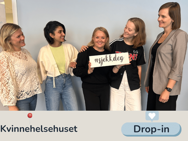 Aktivitetsbilde for Kvinnehelsedagene, drop-in
