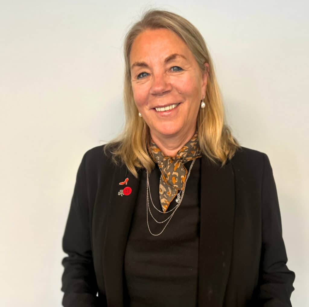 Bilde av Styreleder Edle Ørvig.