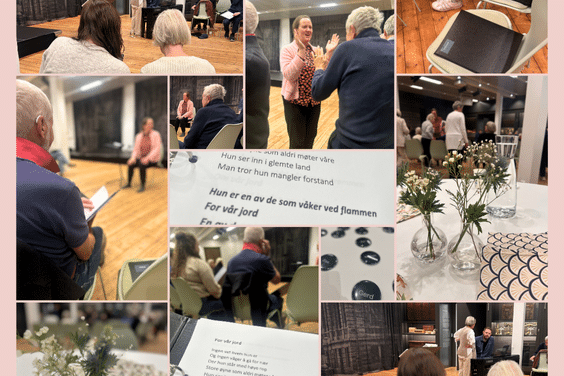 Collage av bilder fra Kodekoret.