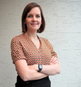 Bilde av daglig leder Ronja Trolie