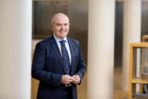 Bilde av Frank Johannesen i Sparebanken Norge.