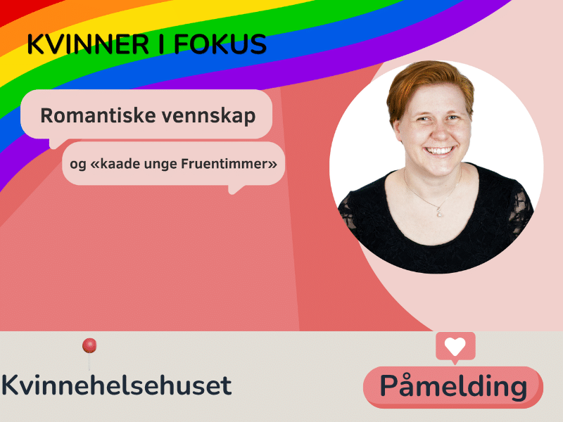 Grafikk til aktiviteten Kvinner i fokus 2. juni viser påmelding