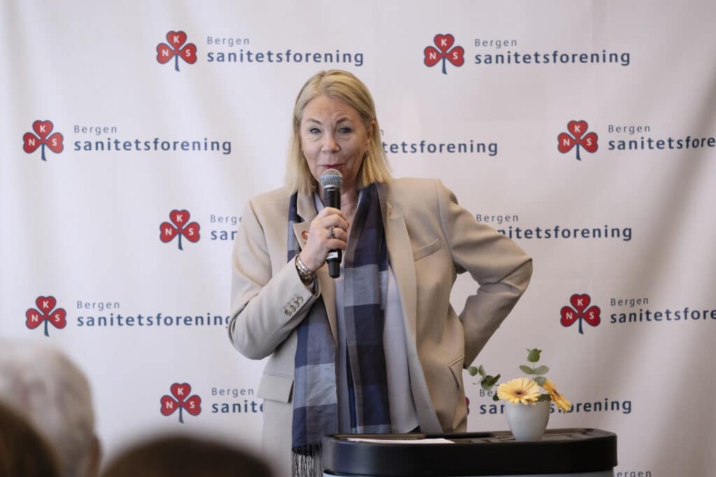 Bilde av styreleder Edle Ørvig