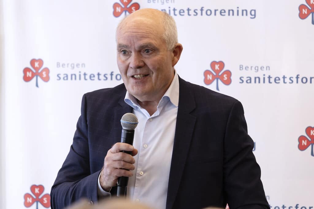 Bilde av Frank Johannesen i Sparebankstiftelsen Sparebanken Norge, Vest