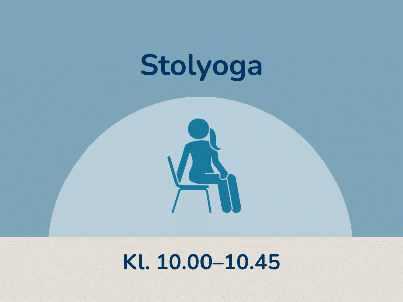 Stolyoga kl. 10.00–10.45